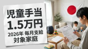 日本の児童手当2026